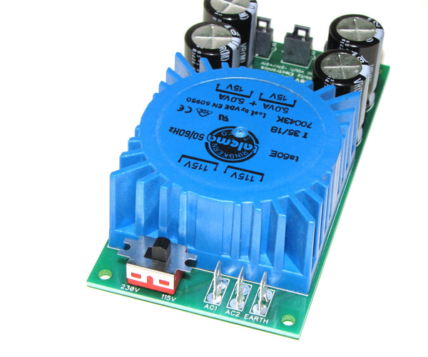 bippo Audio Grade Bi-Polar DC Power Supply [XAPS-10WB] – Xkitz