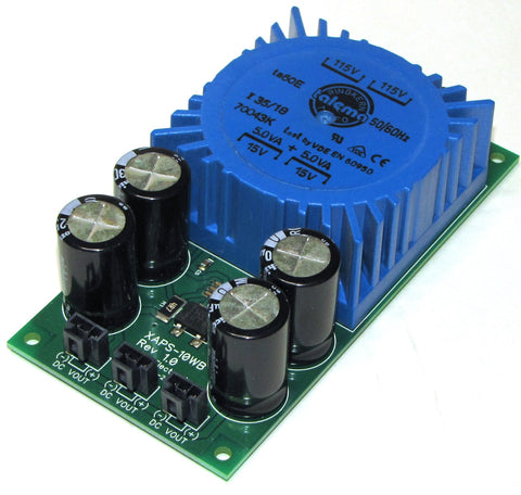 Audio Grade Bi-Polar DC Power Supply [XAPS-10WB]