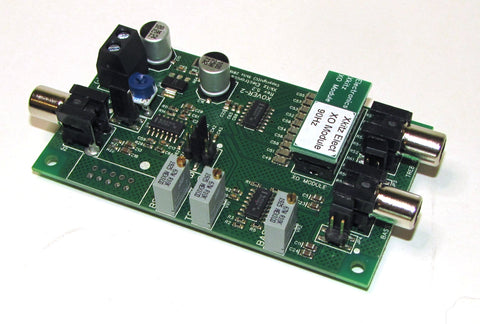 Linkwitz Riley 2 Way Active Crossover Fully Assembled XOVER 2
