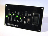 Xkitz XLO-5CP, 5 Channel Light Organ Control Panel